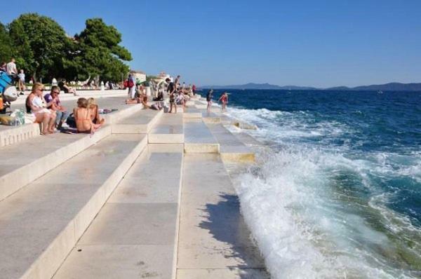 Apartments Armando Zadar Exterior photo